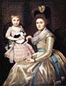 Mrs William Taylor and Son Daniel